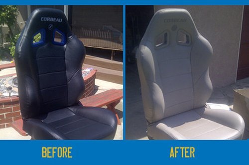 ColorBond (2090) Acura Greystone LVP Leather, Vinyl & Hard Plastic Refinisher Spray Paint - 12 oz. - Thumbnail 6