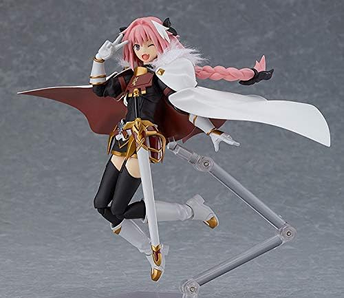 Fate Apocrypha Black Rider Astolfo Action Figure Servant
