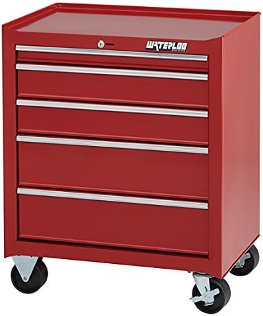 Amazon Com Waterloo Shop Series 5 Drawer Tool Cabinet With Full