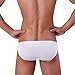 David Archy Men's 4 Pack Micromodal Air Sexy Bikinis and Briefs(M,bikini-White)