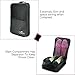 Shoe Travel Bag Organizer Waterproof Portable 3-Compartment Storage Packing Cube