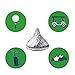 MAGJUCHE Golf Themed Candy Stickers, Birthday or Retirement Party Favor Labels, Fit, 304 Count