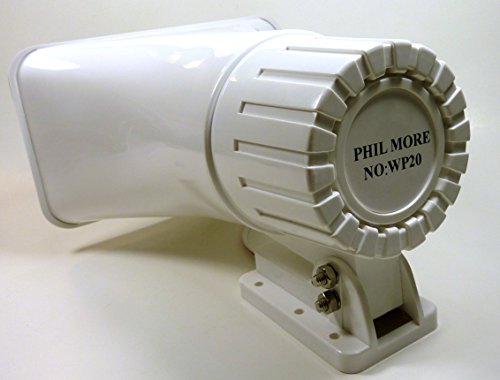 Philmore-8-Inch-Indoor-Outdoor-Waterproof-PA-Horn-Speaker-60Watts-Peak Philmore-8-Inch-Indoor-Outdoor-Waterproof-PA-Horn-Speaker-60Watts-Peak