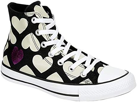 chuck taylor all star hearts high top