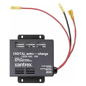 Image of Xantrex Technology Inc, S-1591C 82-0123-01 Digital Echo-Charge 15A