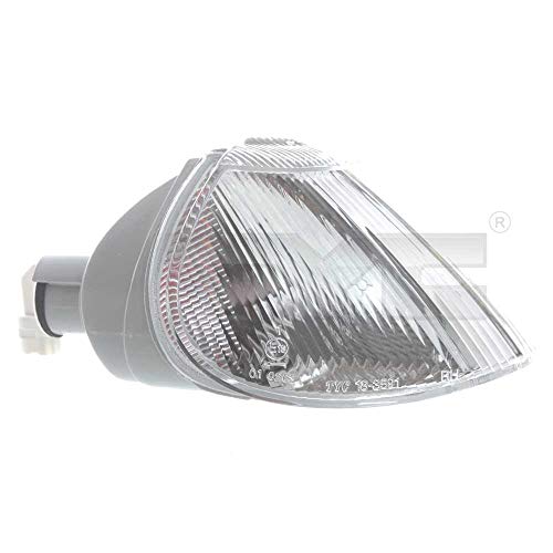 TYC 18-3592-05-2 Indicatore di direzione con portalampada anteriore Sinistra bianco