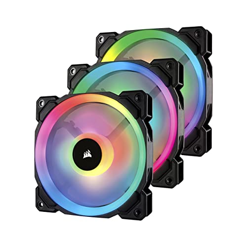 Corsair LL Series LL120 RGB 120mm Dual Light Loop RGB LED PWM Fan