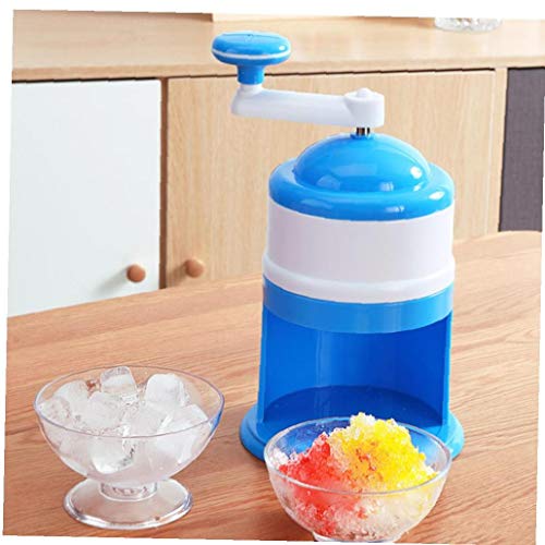 Nicetruc Ice Crusher, Home Mini-Handbuch rasierte Eismaschine Aufsatz- Smoothie-Hersteller Startseite Multi-Funktions… – Bild 6