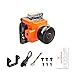 RunCam FPV Camera Micro Swift 2 2.3mm Lens OSD 5-36V FOV 145 Degree CCD NTSC IR Blocked for Racing Drone Quadcopter (Orange)