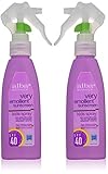 Alba Botanica Natural Protection Kids Spray SPF 40 Very Emollient Sunscreen, 4 Ounce Spray Bottle (pack of 2)