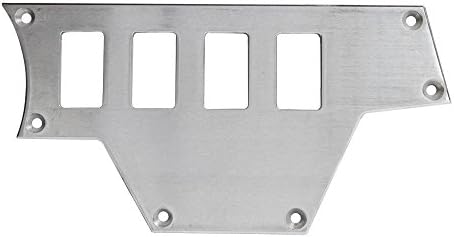 Outdoor Logic Polaris RZR XP 1000 / RZR XP4 1000 Right Side 4 Switch Panel, Raw