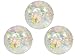 LIGHTS UP! Water-Filled Bouncy Balls which spark light when they bounce! Frozen-Inspired Colors (Clear 3-pack)