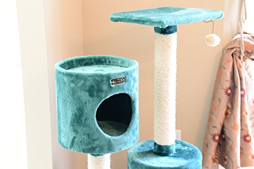Armarkat Cat Tree Model A4301, Dark Green