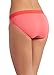 Jockey Women's Underwear Modern Micro Seamfree Bikini, Sunkissed Pink, 6