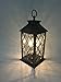 YaCool Decorative Garden Lantern - Vintage Style Hanging Lantern Outdoor Decorative Lantern - Battery-Operated 5 Hour Timer- 12' (009)