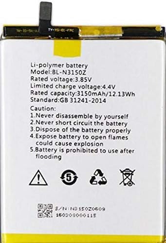 Amnicor Mobile Battery for Gionee S6s BL-N3150Z