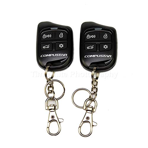 Compustar CS900-AS Remote Auto Car Start Starter & Alarm System & Keyless Entry