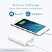 Anker PowerCore 10000 Portable Charger, One of The Smaller and Lighter 10000mAh External Battery, Ultra-Compact High-Speed-Charging-Technology Power Bank for iPhone, Samsung Galaxy and More (White)