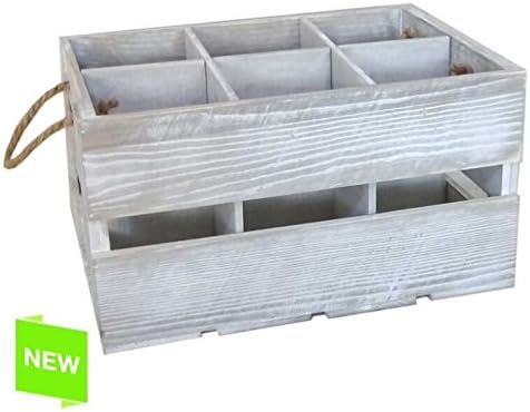 Caja Madera Botellero: Amazon.es: Hogar