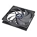 ARCTIC F14 PWM PST CO - 140 mm Case Fan with PWM Sharing Technology (PST), Dual Ball Bearing for Continuous Operation, Quiet, Computer, 200-1350 RPM - Grey