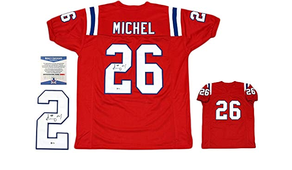 sony michel jersey