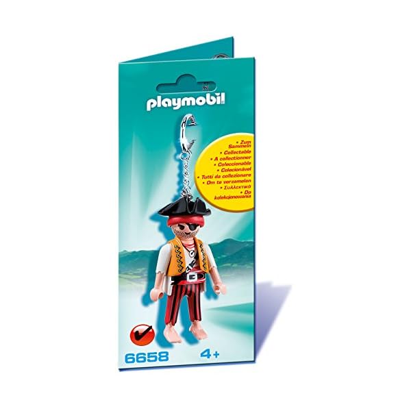 PLAYMOBIL 6658 Schlüsselanhänger Pirat