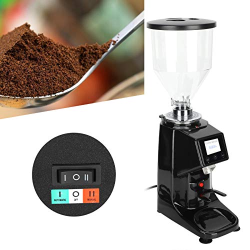 Gcgg Kaffeebohnenmühle Elektrische Elektrische Kaffeemühle LCD-Touchscreen-quantitative Bohnenschleifer Mit Saugnapf… – Bild 4