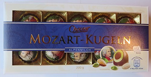 Choceur Mozartkugeln Alpine Milk (200g)