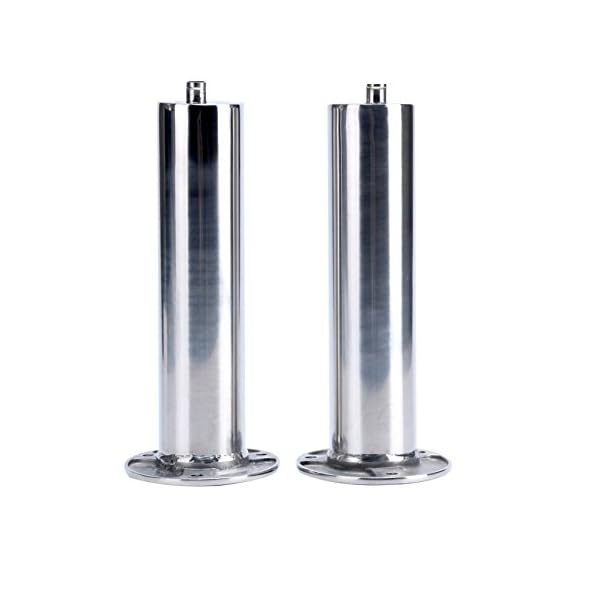 Set-of-2-Amarine-made-Heavy-Duty-Stainless-Steel-316-Deluxe-Rod-Holders-with-Drain-Flush-Mount-Fishing-Rod-Pole-Holders-90-Degree