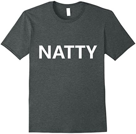 Men's 100% Natty Muscle Steroid Free Lifter T-Shirt Large Dark Heather
