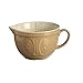 Mason Cash Collection Measuring Jug, Ceramic, Cream/Cane, 18.5 x 16.5 x 11 cm