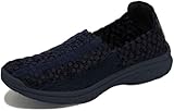 Step-inz Unisex Textile Woven Comfort Step In Footwear,ULTRASTEPINZ