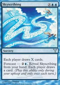 Magic: the Gathering - Skyscribing - Dissension