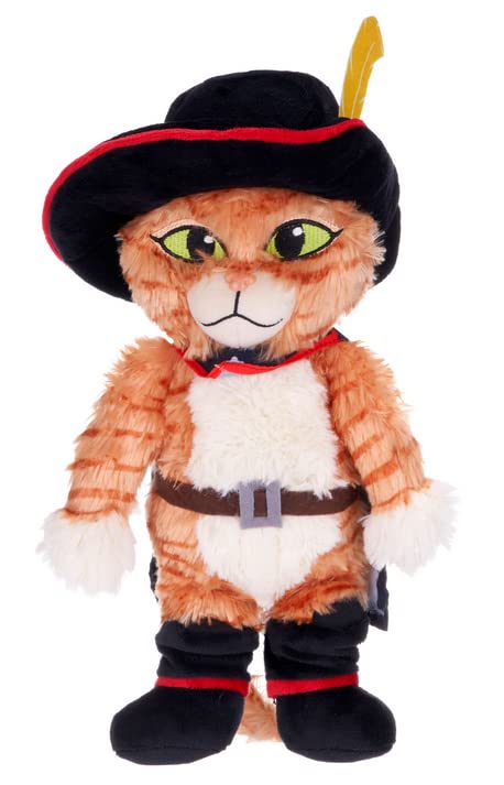 Envi Dreamworks 10" Shrek Super Soft Quality Plush Soft Toy (Puss in Boots)