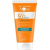 Clean Solaire SPF 50 Facial Sunscreen – For Face and Neck, Oily and Acne-Prone Skin, Sebum-Regulating, Antioxidant Protection, Broad-Spectrum UVA/UVB, Non-comedogenic, Water Resistant, 1.7 Fl Oz