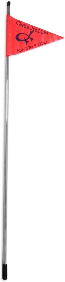 Quick Light Fiber Optic Whip 6ft. Standard Pole ONLY [701100]