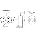 uxcell 6000RPM DC 5V Micro Motor for CD Player RC300-FT-08800 2pcs