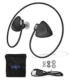 Grv-E-Sport Bluetooth Stereo Headphones Best for Active Lifestyle and Sport Buffs. Sweat Resistant, Comfortable Fit Earbuds So You Enjoy Music While Playing Sports, Running, Jogging and Doing Workout