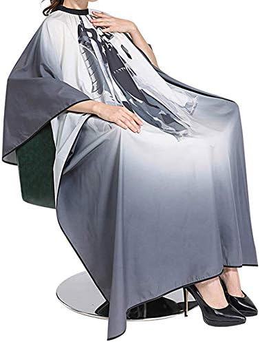 High Grade Hairdressing Capes Gown Personalised Haircut Cape Barber Shop Gown Hair Cutting Apron Adult Waterproof Capes Cloth Hairdresser Tool Equipment Furniture,B,3PCS