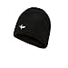 SEALSKINZ Unisex Waterproof Unisex Cold Weather Beanie, Black, Large/X-Large