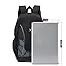 Hynes Eagle Luminous Kids School Backpack Black
