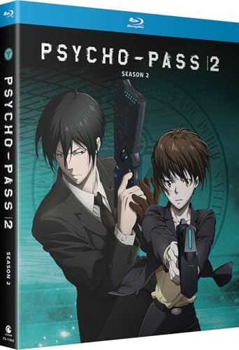 Amazon.com: PSYCHO-PASS Psychopass 3 Vol.3 First Limited Edition