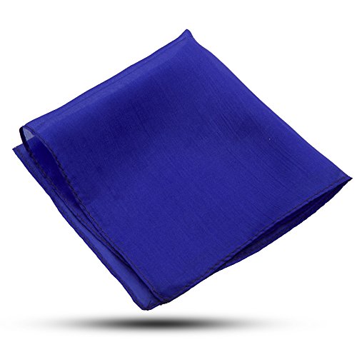 Magic Makers Professional Grade 6 Inch Magician's Silk - Blue