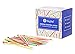 KingSeal Plastic Arrow Cocktail Picks, 3.5 inch length, Assorted Colors, Perfect for Cocktails and Appetizers - 2 Boxes of 1000 Per Box