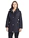 Calvin Klein Women's Classic Quilted Jacket with Side Tabs - Plus Size