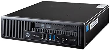 HP ProDesk 400 G1 SFF Slim Business Desktop Computer, Intel I3-4130 up to 3.40 GHz, 8GB RAM, 500GB HDD, DVD, WiFi, USB 3.0, Windows 10 Pro 64 Bit (Certified Refurbished)