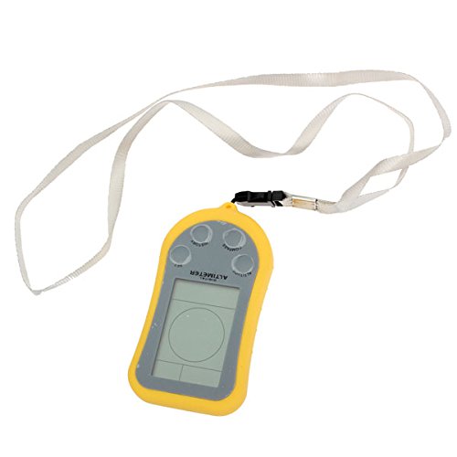 DatC - Camping & Hiking Tool - 8 In 1 Multifunctional Altimeters Digital LCD Compass Manometer Thermometer Theodolite Clock Outdoor Climbing Travel Tool - 1PCs
