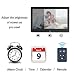 10.1 Inch Digital Photo Frame with HD LED Screen,Digital Picture Frame with 1080P Video, Music,Multi Slideshow Modes,Remote,Adjustable Brightness,Auto Rotate,Photo Deletion,Support USB/SD/MMC Cardthumb 4
