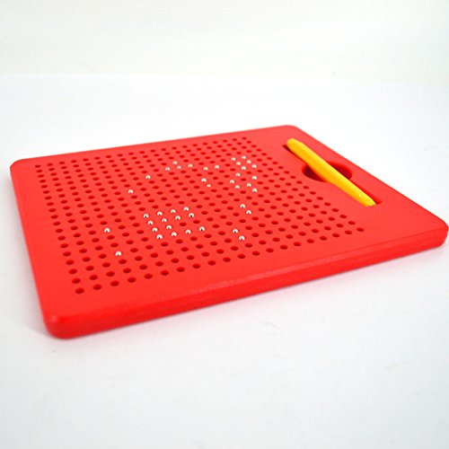 image for Aisa Children Creative Magnetic Drawing Board Steel Ball Writing Stenc