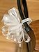 Church Pew Clips for Wedding Decorations - Set of 24, Heavy Duty Plastic Hooks, Accent Chairs, Railing, Wedding Aisle Decor, Flower Shop, Arrangements